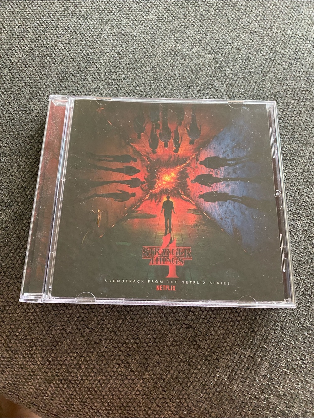 Netflix Stranger Things Season 4 Soundtrack CD